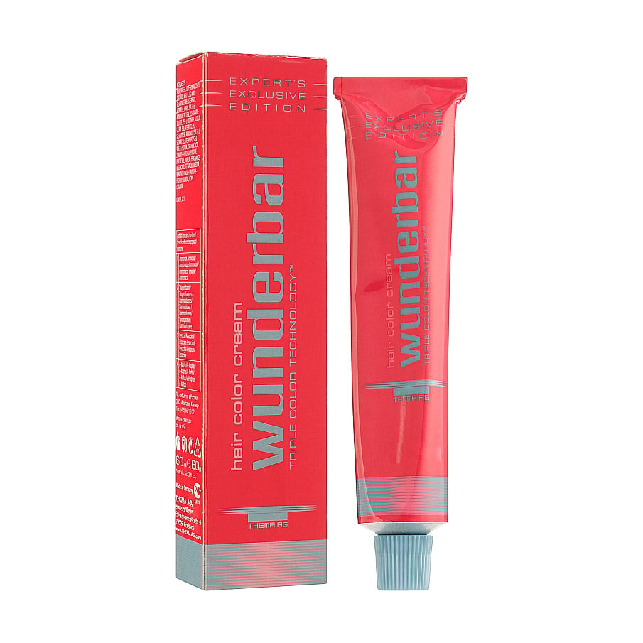 Перманентна крем-фарба для волосся Wunderbar Hair Color Cream 11/8 Ultra Light Blond Pearl, 60 мл